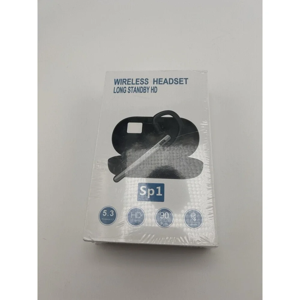 Bluetooth Headset V5.3, Wireless Bluetooth Earpiece